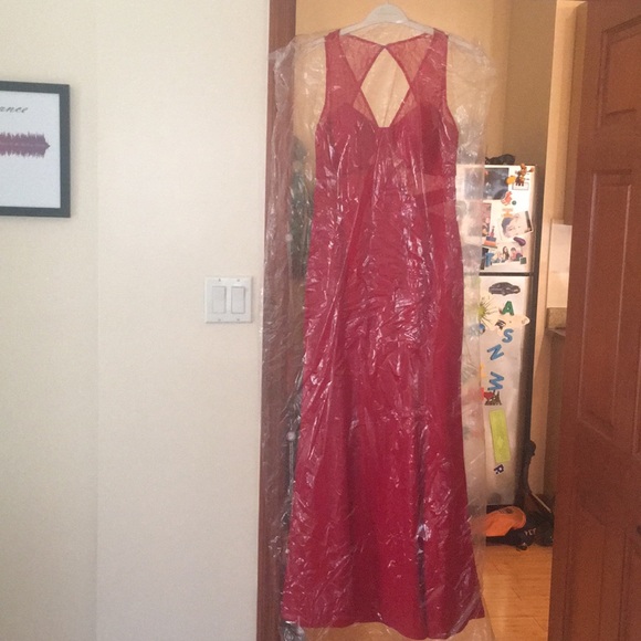 NWOT LM collection evening gown size 6. - Picture 5 of 5